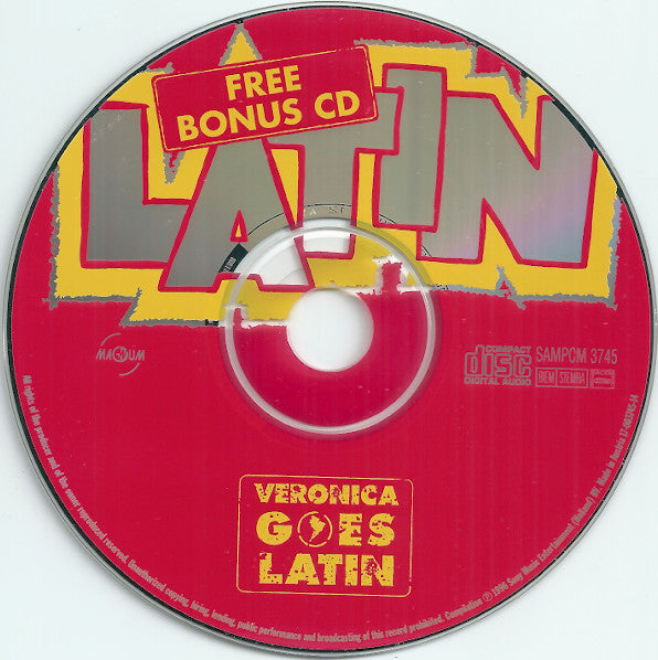 Various : Latin (25 All Time Latin-American Hits) (2xCD, Comp)