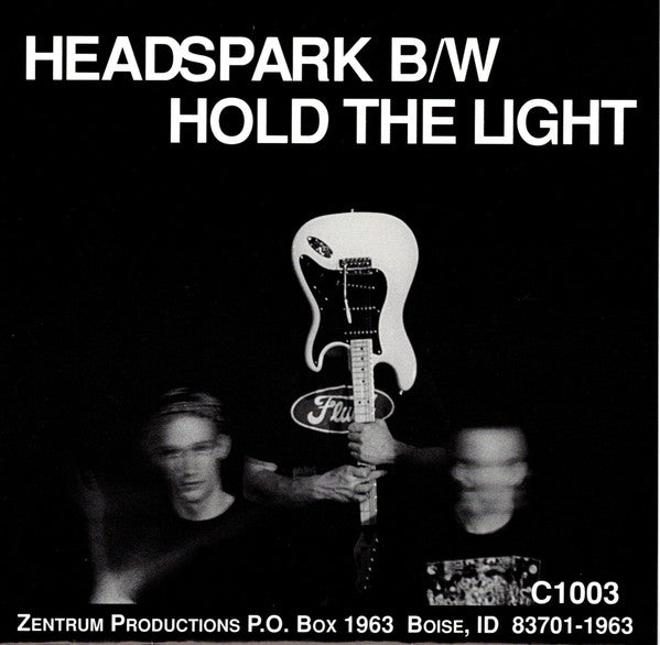 Bricklayer (3) : Headspark B/W Hold The Light (7", Single)