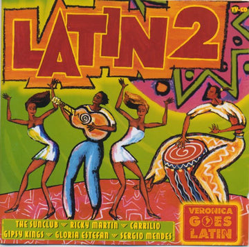 Various : Latin 2 (25 All Time Latin-American Hits) (2xCD, Comp)