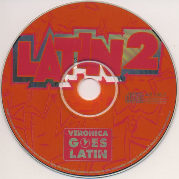 Various : Latin 2 (25 All Time Latin-American Hits) (2xCD, Comp)