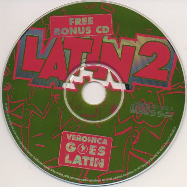 Various : Latin 2 (25 All Time Latin-American Hits) (2xCD, Comp)