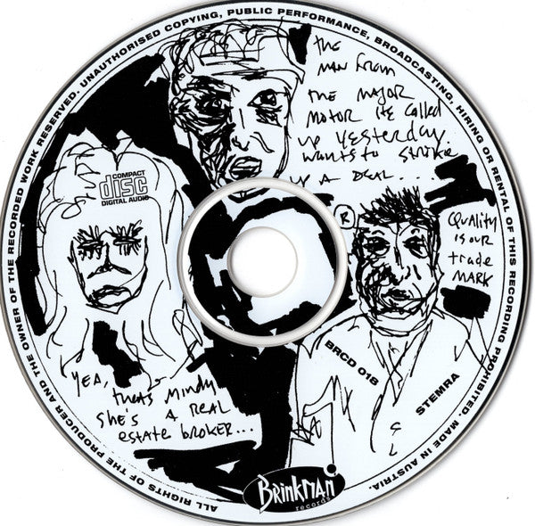 Various : Abridged Perversion (A Shrimper Compilation Of Shrimper Compilations) (CD, Comp)