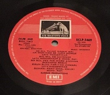 Naushad : Dulari (LP, Album)