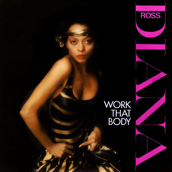 Diana Ross : Work That Body (7", Single)