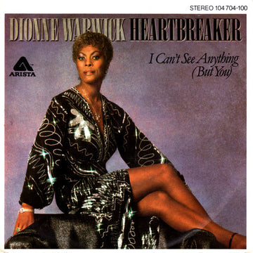 Dionne Warwick : Heartbreaker (7", Single)