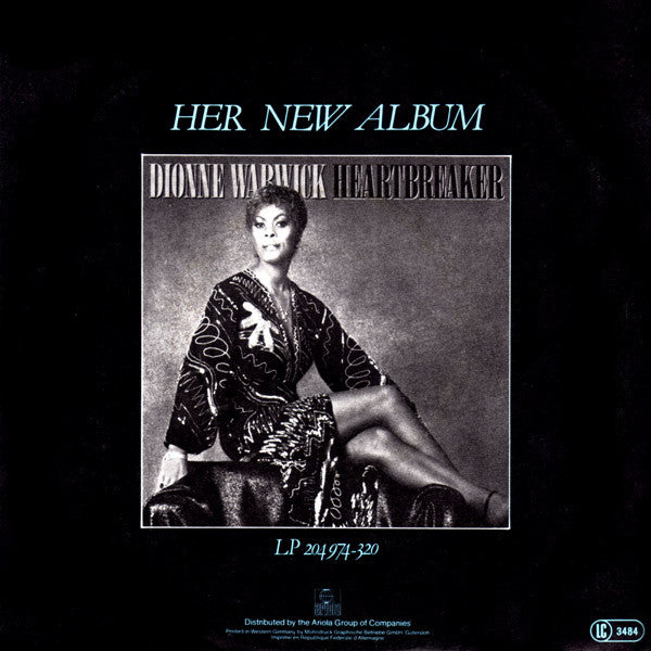 Dionne Warwick : Heartbreaker (7", Single)