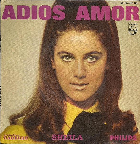 Sheila (5) : Adios Amor (7", EP, Gre)