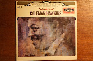 Coleman Hawkins : Meditations (LP, Album, Mono)