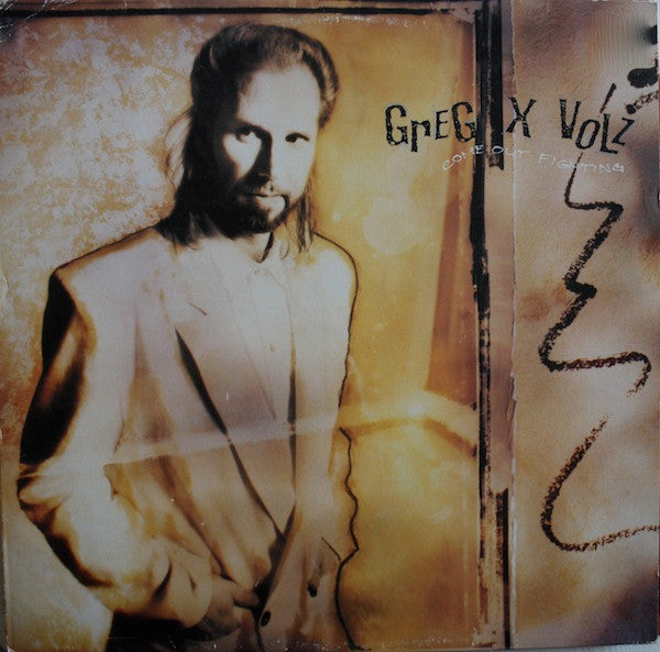 Greg X. Volz : Come Out Fighting (LP, Album)