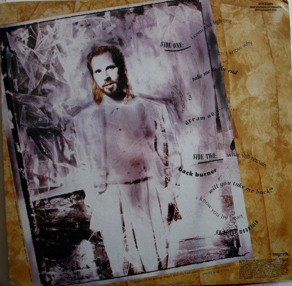 Greg X. Volz : Come Out Fighting (LP, Album)