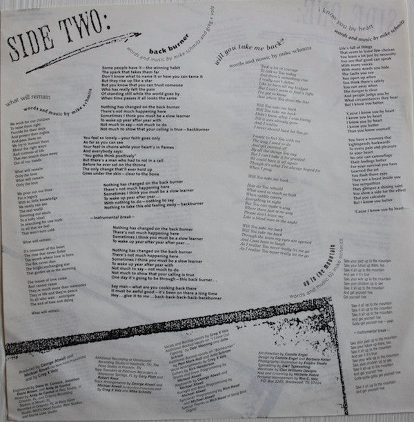 Greg X. Volz : Come Out Fighting (LP, Album)