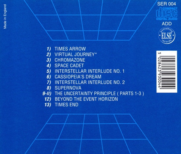Ian Boddy : The Uncertainty Principle (CD, Album)