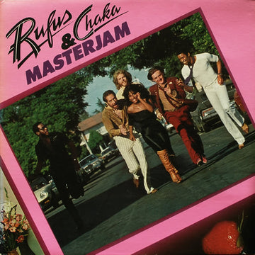 Rufus & Chaka* : Masterjam (LP, Album, Gat)