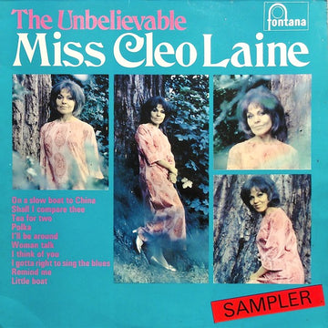 Cleo Laine : The Unbelievable (LP, Comp, Smplr)