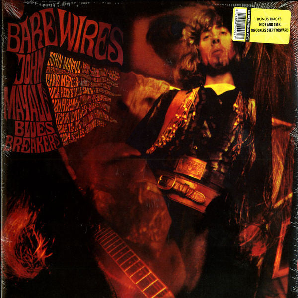 John Mayall's Bluesbreakers* : Bare Wires (LP, RE, 180)