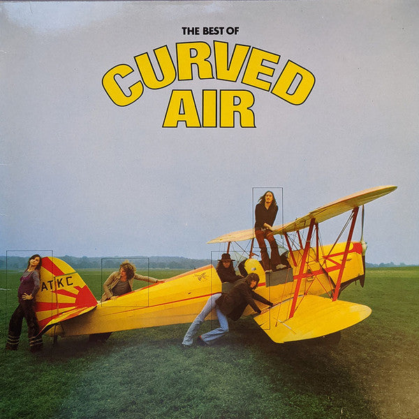 Curved Air : The Best Of Curved Air (LP, Comp, RE)