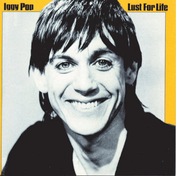 Iggy Pop : Lust For Life (CD, Album, RE)