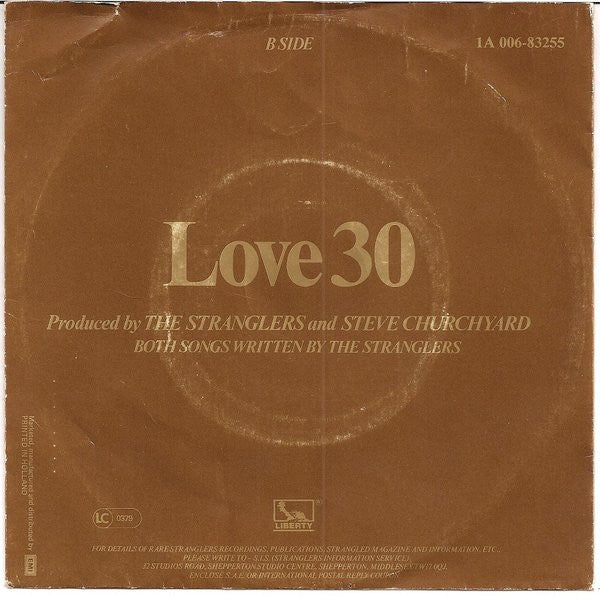 The Stranglers : Golden Brown (7", Single)