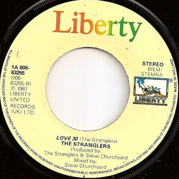 The Stranglers : Golden Brown (7", Single)