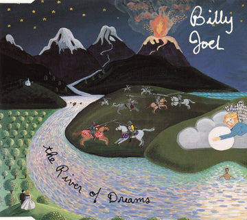 Billy Joel : The River Of Dreams (CD, Maxi)