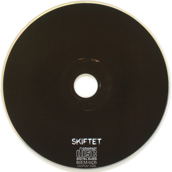 Various : Skiftet (CD, Album, Enh)