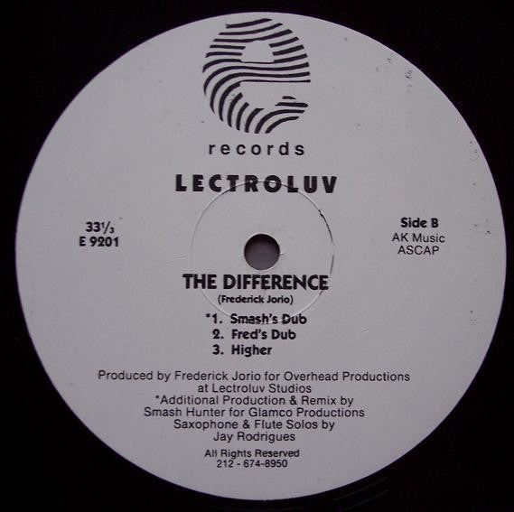 Lectroluv : The Difference (12")