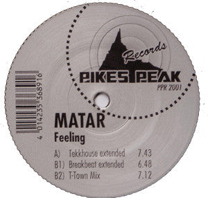 Faysal Matar : Feeling (12")