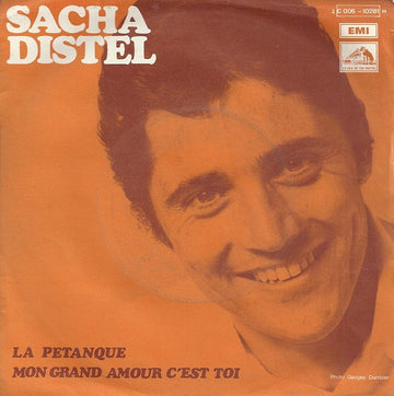 Sacha Distel : La Pétanque / Mon Grand Amour C'est Toi (7", Single)