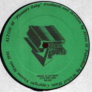 Alton M* : Pleasure Baby (12")