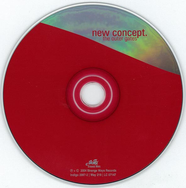 New Concept : The Outer Gates (CD, Album)