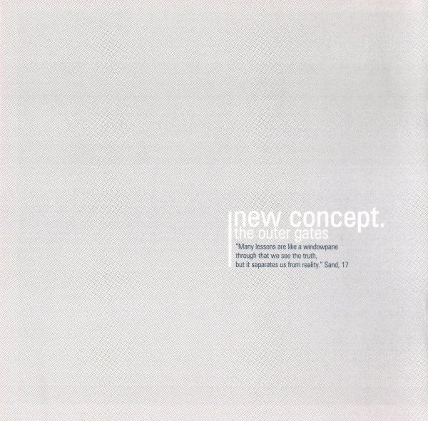 New Concept : The Outer Gates (CD, Album)