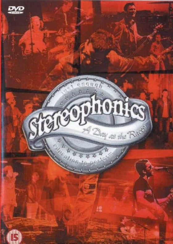 Stereophonics : A Day At The Races (DVD-V, PAL)