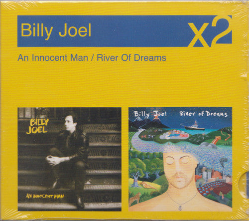 Billy Joel : An Innocent Man / River Of Dreams (CD, Album, RE + CD, Album, RE + Box, Comp)