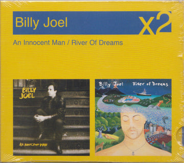 Billy Joel : An Innocent Man / River Of Dreams (CD, Album, RE + CD, Album, RE + Box, Comp)