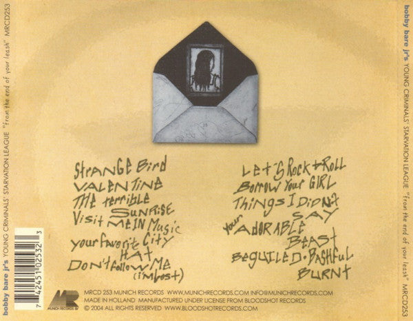 Bobby Bare Jr's Young Criminals Starvation League : From The End Of Your Leash (CD, Album)