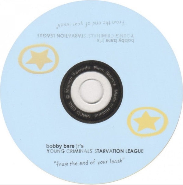 Bobby Bare Jr's Young Criminals Starvation League : From The End Of Your Leash (CD, Album)