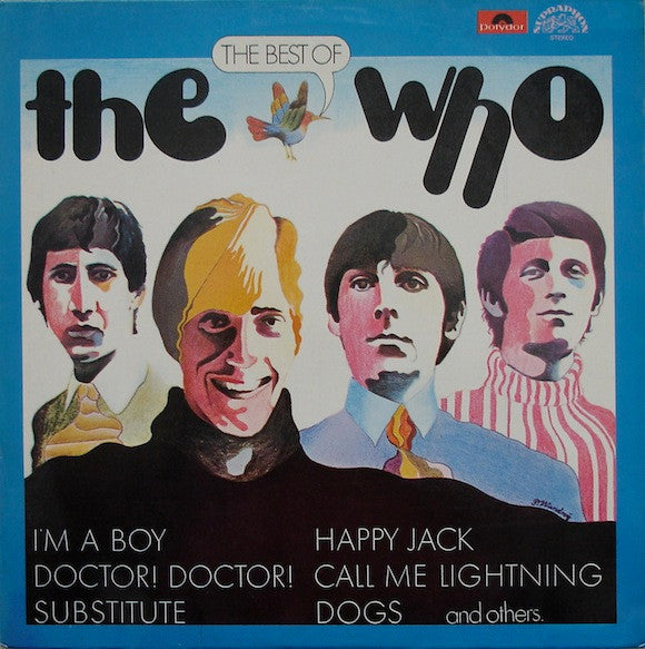 The Who : The Best Of The Who (LP, Comp)