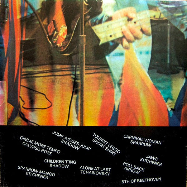 Byron Lee And The Dragonaires : Art Of Mas (LP, Album, Gat)
