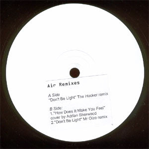 AIR : Remixes (12", Promo, W/Lbl, Sti)