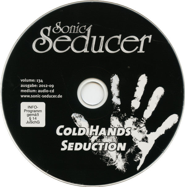 Various : Sonic Seducer Cold Hands Seduction - Vol. 134 (CD, Comp)