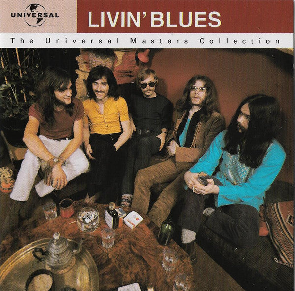 Livin' Blues : The Universal Masters Collection (CD, Comp, RM, RP)