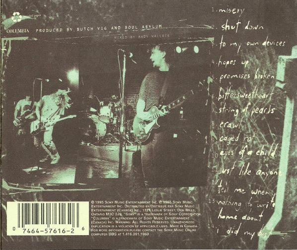 Soul Asylum (2) : Let Your Dim Light Shine (CD, Album)