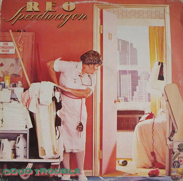 REO Speedwagon : Good Trouble (LP, Album)