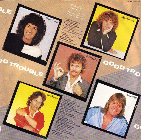 REO Speedwagon : Good Trouble (LP, Album)