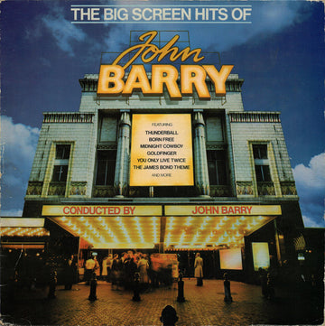 John Barry : The Big Screen Hits Of John Barry (LP, Album, Comp)