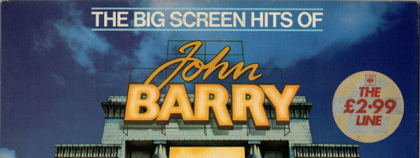 John Barry : The Big Screen Hits Of John Barry (LP, Album, Comp)