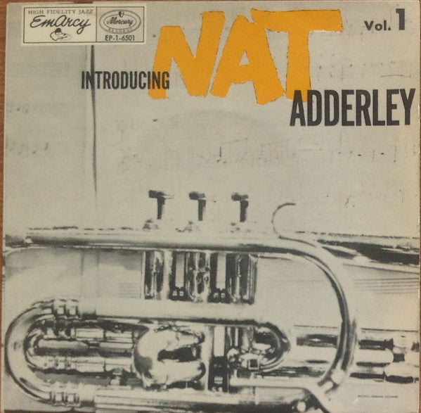 Nat Adderley : Introducing Nat Adderley Vol. 1 (7", EP)