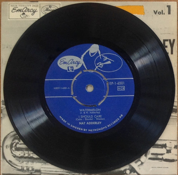 Nat Adderley : Introducing Nat Adderley Vol. 1 (7", EP)