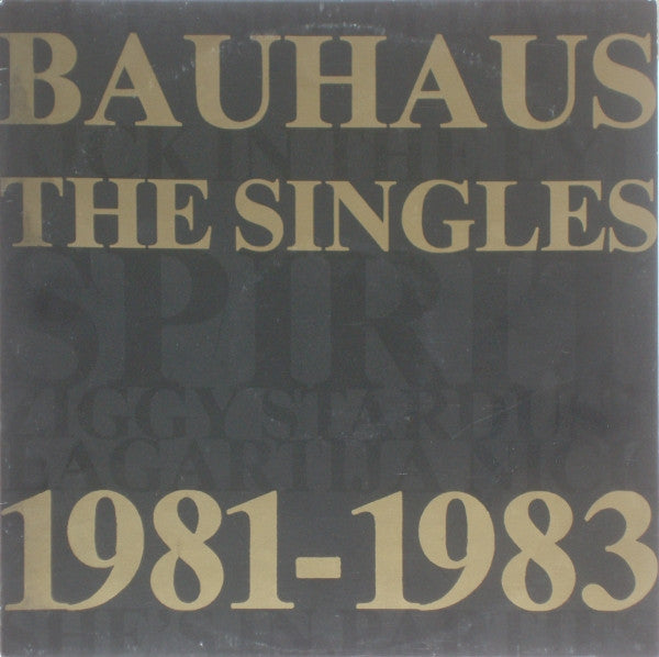 Bauhaus : The Singles 1981-1983 (12", Comp)