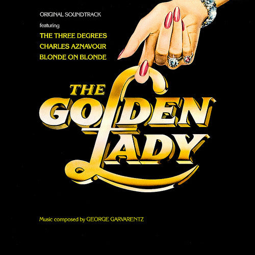 Georges Garvarentz : The Golden Lady - Original Soundtrack Recording (LP, Album)